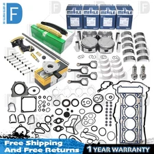 Engine Gasket Pistons Overhaul Rebuild Kit For Mercedes-Benz W203 W204 M271 1.8L