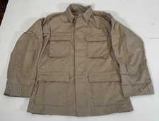 New Propper Military BDU Combat Coat Jacket Khaki Small Regular