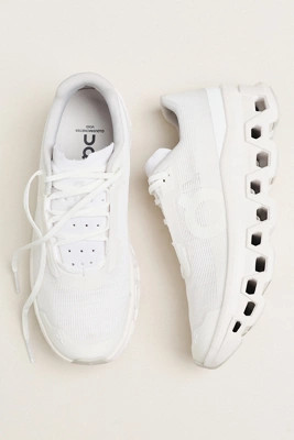 On Women's Cloudmonster Void Running Sneakers (White) - Size US 8.5/EU 39.5