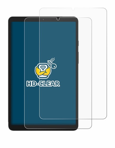 2x Screen Protector for Samsung Galaxy Tab A9 LTE / WiFi Clear Protection Film - Afbeelding 2 van 7