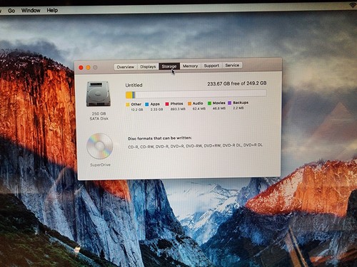 Apple MacBook Pro A1286 2009 Intel C2D 2,53 GHz 4 GB RAM 250 GB HDD - Foto 3 di 9