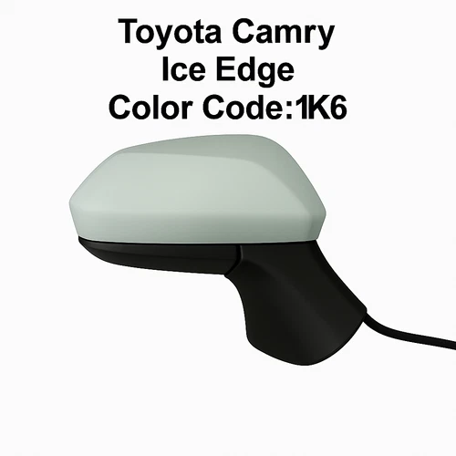 NEW ICE EDGE Passenger Side Power Mirror 2022-2024 Toyota Camry L, LE