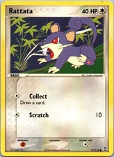Rattata 77/112 EX FireRed & LeafGreen MP on eBay