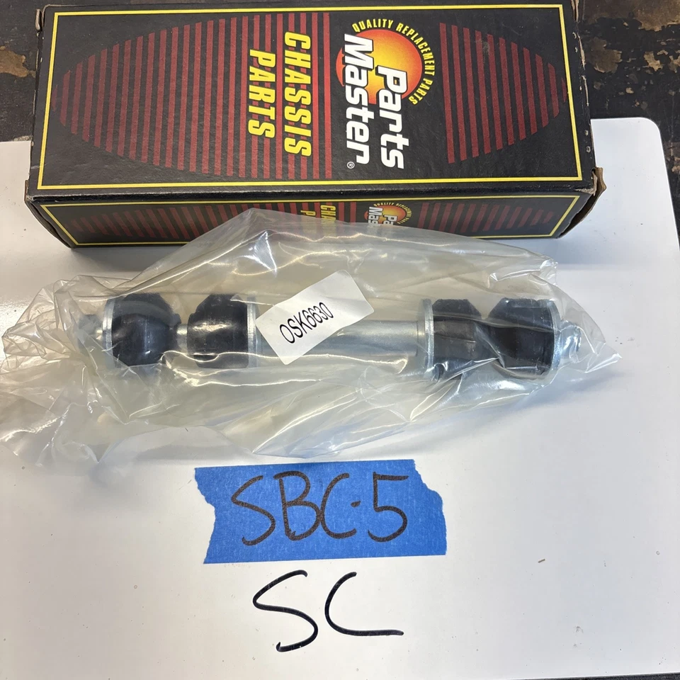 Barra estabilizadora Master K6630 de piezas se adapta a modelos seleccionados de Chevrolet GMC Buick Pontiac Foto 2 de 4