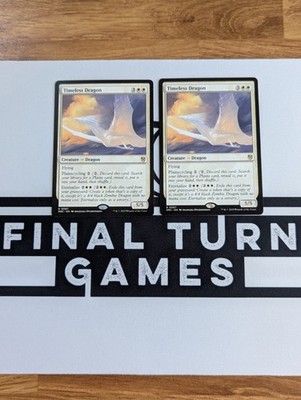 MTG - Timeless Dragon - X1 - Beschreibung lesen