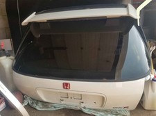 Ek9 Honda Type R Civic Rear Hatch Oem Smoked Glass With Emblems No Spoiler