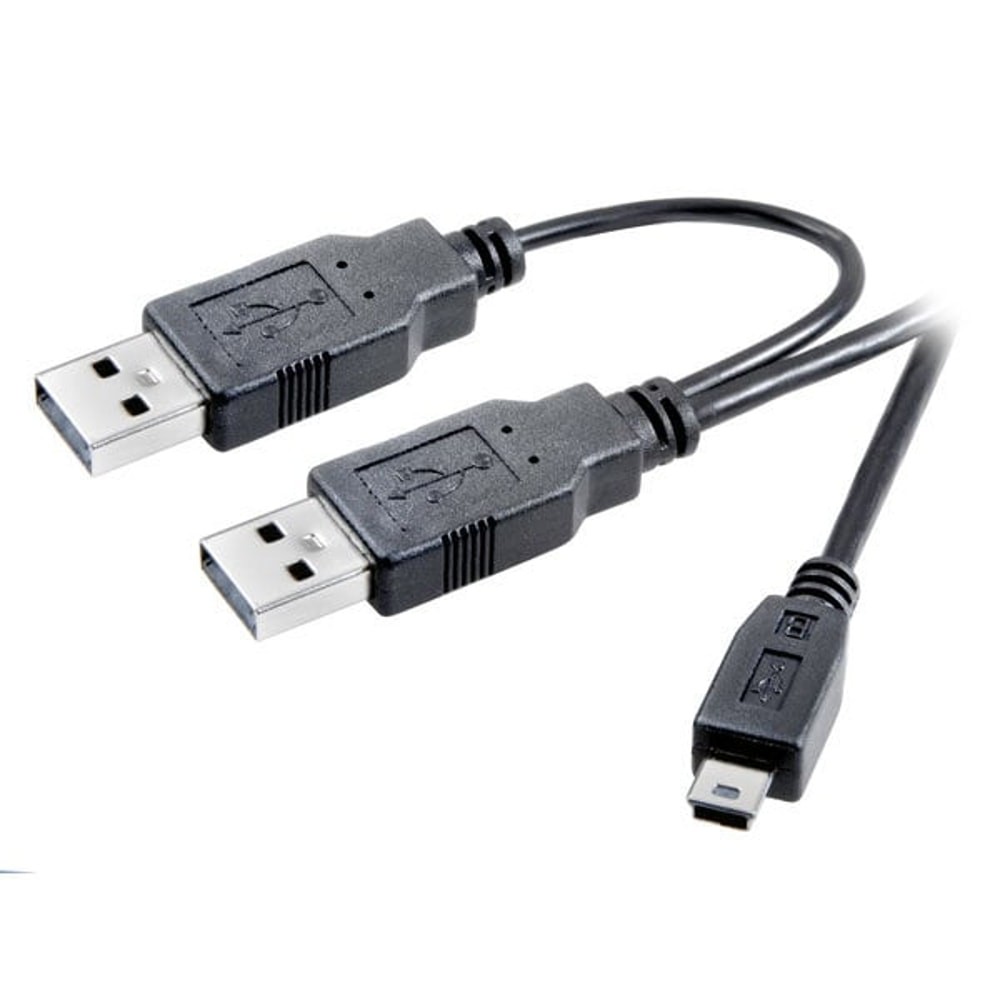 VIVANCO USB Y Verbindungskabel 1m 45290 1907013 2990₽