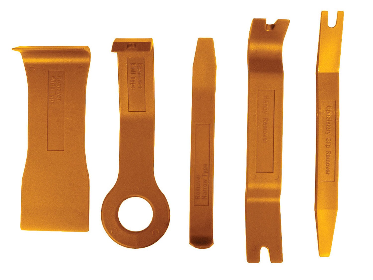5 Pc. Fastener  & Molding  Remover Set 4505 ASTRO PNEUMATIC 