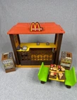 Vintage 1982 Barbie Loves McDonald's Mattel Playset Incomplete