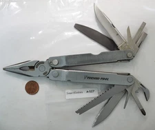 Leatherman Super Tool Original USA- retired, excellent w name dated 98/99  #A527