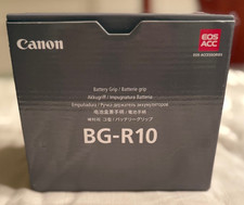 CANON BG-R10 BATTERY GRIP NEW IN BOX - For Canon EOS R5, R5 C. R6, R6 Mark II