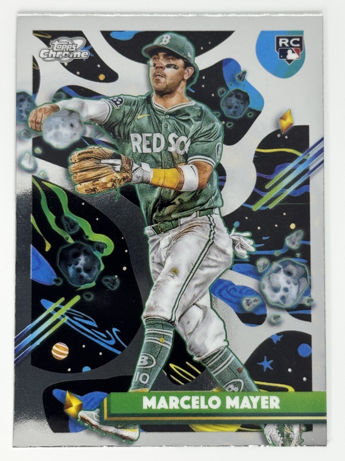 Marcelo Mayer RC 2025 Topps Cosmic Chrome #91