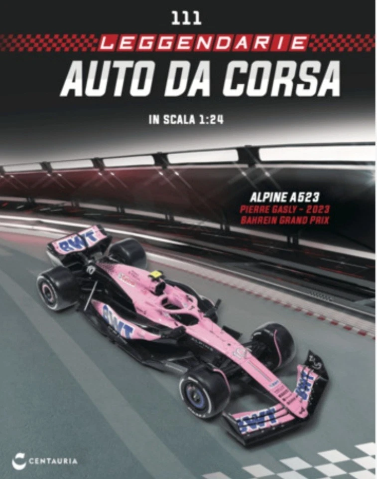 F1 ALPINE A523 - Pierre Gasly - 2023 - Bahrein Grand Prix - 1:24 - Immagine 3 di 3