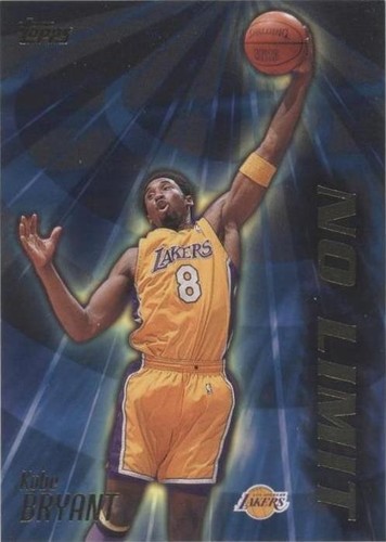 2000-01 Topps Chrome Kobe Bryant No Limit Refractor #NL1 PSA 8