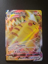 Pokémon TCG Black Star Promo Pikachu VMAX SWSH286