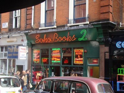 Photo A3 Soho Books 2 Westminster The second book store, after Soho Orig c2010