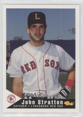 1994 Classic Lynchburg Red Sox John Stratton #24 0a2