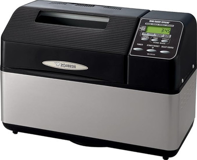 Zojirushi BB-CEC20 Supreme Bread Maker 2-LB Horizontal Loaf Gluten Free New