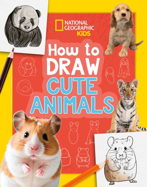 How to Draw Cute Animals, Non-Fiction, Paperback, National Geographic Kids - Image 9