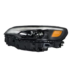 LABLT Headlight FULL LED For 2019-2021 2022 Jeep Cherokee Left Driver Side Black