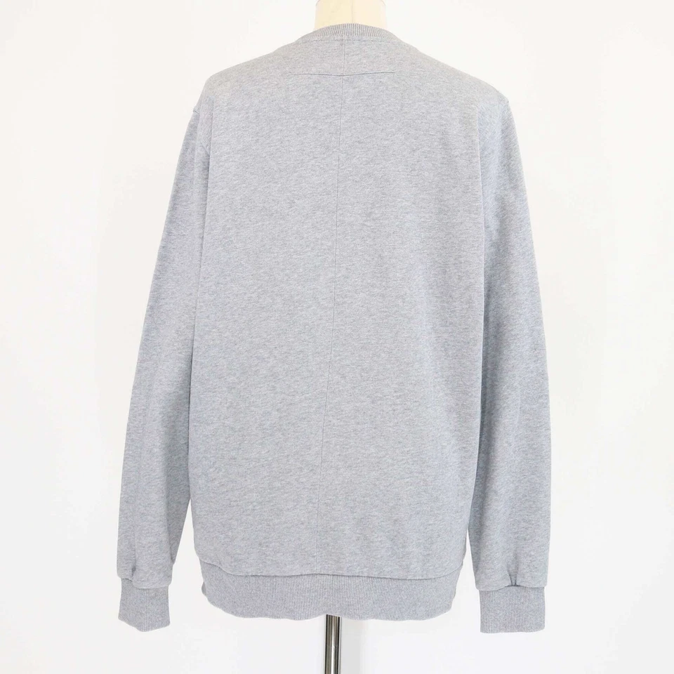 Sudadera Givenchy Gris Algodón Estampado Rottweiler Ajuste Cubano Foto 3 de 4