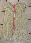 Dear Johnnies Hospital Gown Size S/M Snaps and Ties *pre-owned* — photo 3