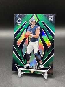 2024 Panini Phoenix - Rookies Caleb Williams #151 Green Fade /199 (RC)