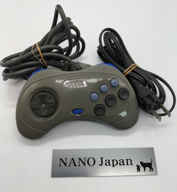 Sega Saturn Console Gray HST-3200 Japanese Version TESTED