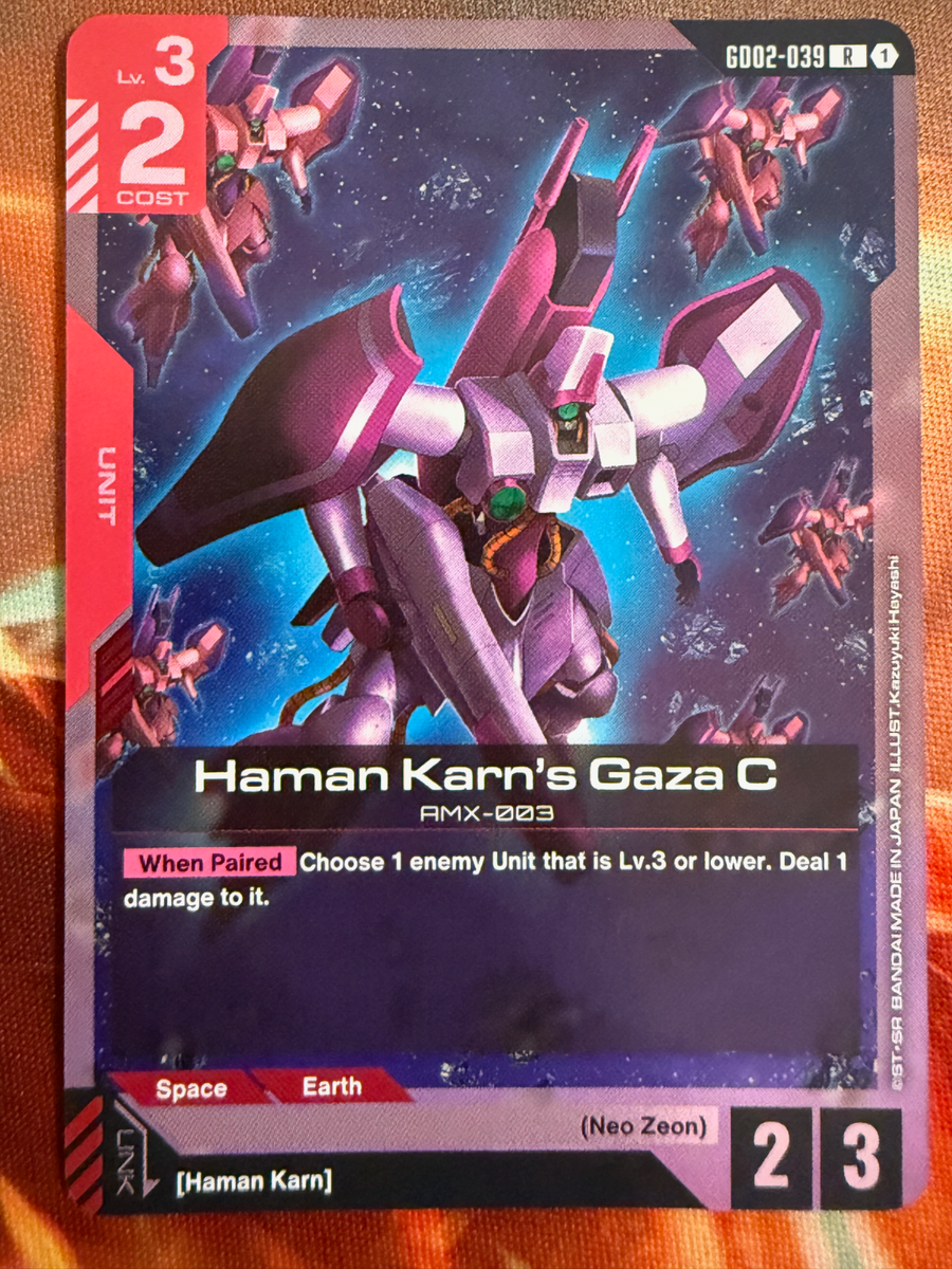 Gundam Card Game GD02 Dual Impact 