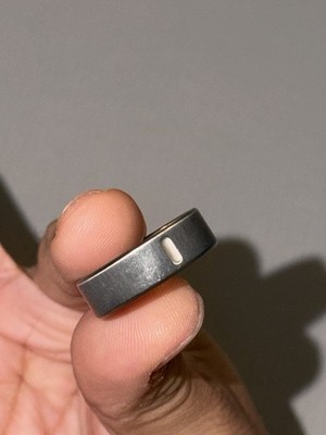 Oura Ring Gen 4 Brushed Silver, Size 10 USED | eBay