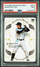 2013 BBM ROOKIE EDITION PREMIUM #RP19 SHOHEI OHTANI ROOKIE RC PSA 9