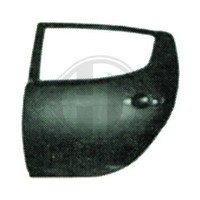 1X TüR, Karosserie Diederichs 5881822 Passend FüR Mitsubishi
