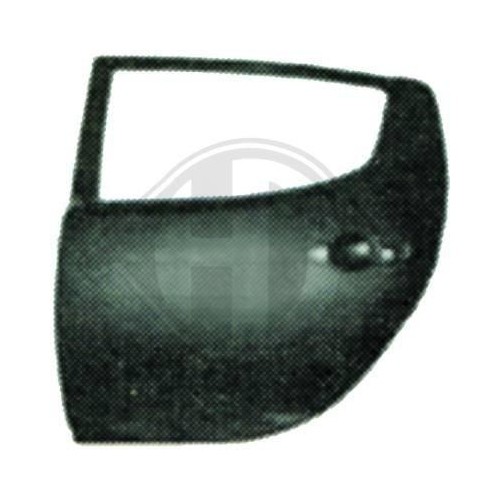 1X TüR, Karosserie Diederichs 5881822 Passend FüR Mitsubishi-image