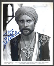 John Phillip Law - Signed Vintage Celebrity Autograph Photo - Voyage of Sinbad