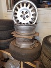 4 X Rover 75 Crown Alloy Wheels