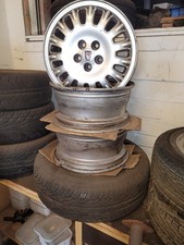 4 X Rover 75 Crown Alloy Wheels