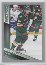 2019-20 Upper Deck Parkhurst Silver Matt Dumba #112 0a4