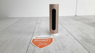Überwachungskamera NETATMO Welcome NSC01 BESCHÄDIGT
