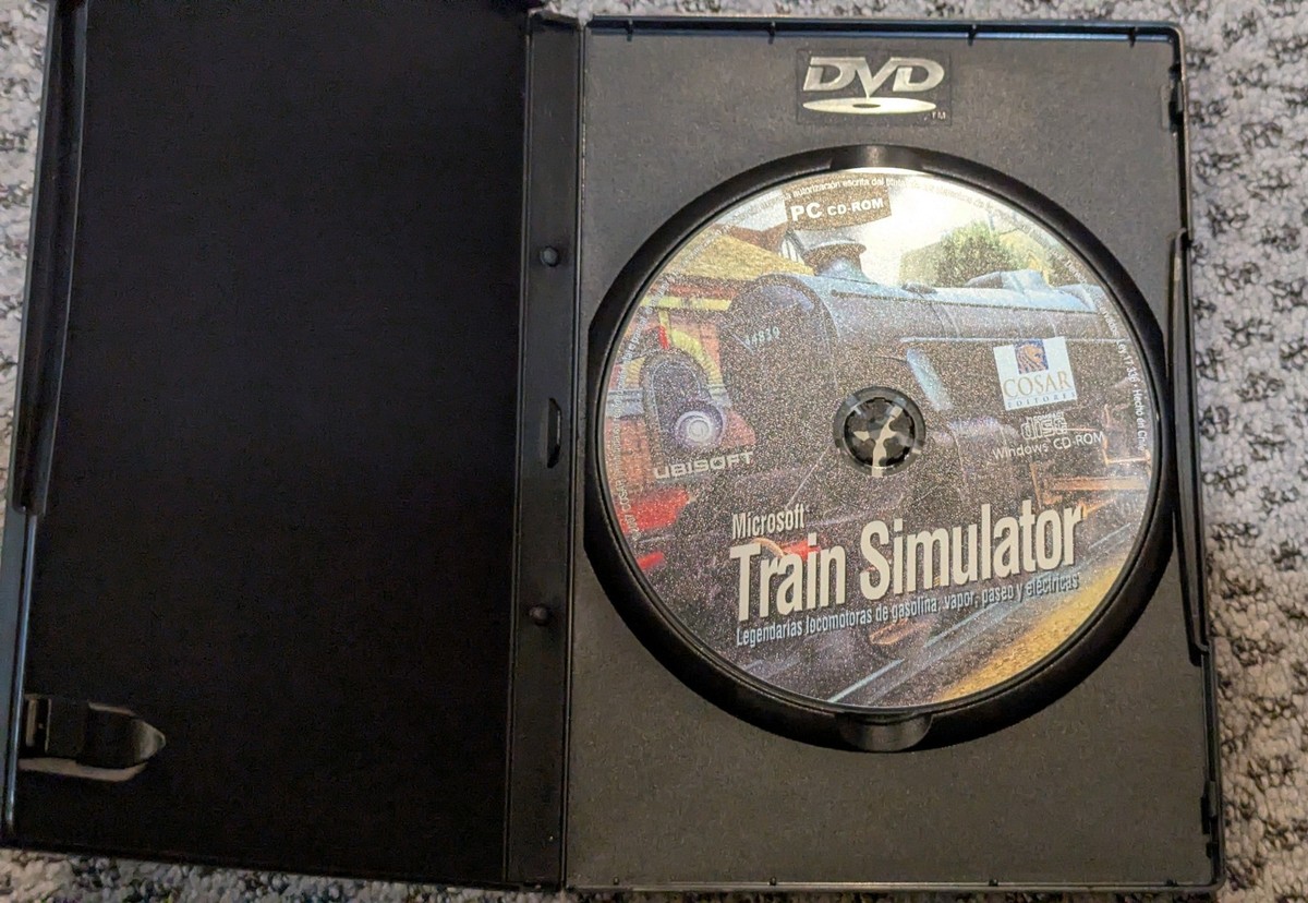 その他 Train Simulator + CD-ROM for Windows Buy Microsoft Train Simulator (PC, 2001) online | eBay