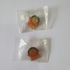 Sun Herald 2 Years to Go Westfield Sydney Olympics Branding Pin Badge (F3) Pair