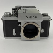 Nikon F Photomic SLR Camera 35MM Film Camera Dirt in Viewfinder