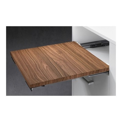 Hettich Vollauszug Quadro V6 für Bodenmontage mit Silent System EB 20 Länge