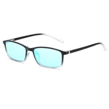 Small Square Color-blind Glasses Green-red Ultralight Ourdoor Driving Spectacles