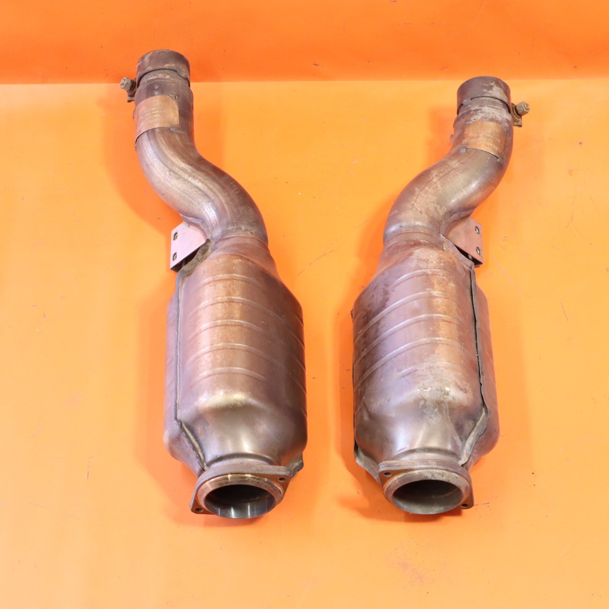 Ferrari 599 2006-2008 Right Muffler P/N 220687