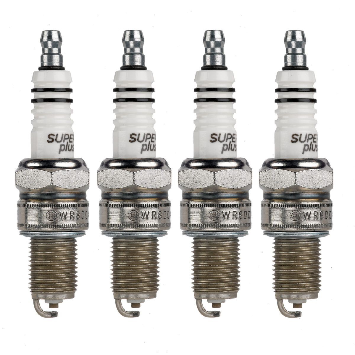 4 pc Bosch Nickel Copper Spark Plugs for 1992-2001 Chevrolet Metro 1.3L L4 rb