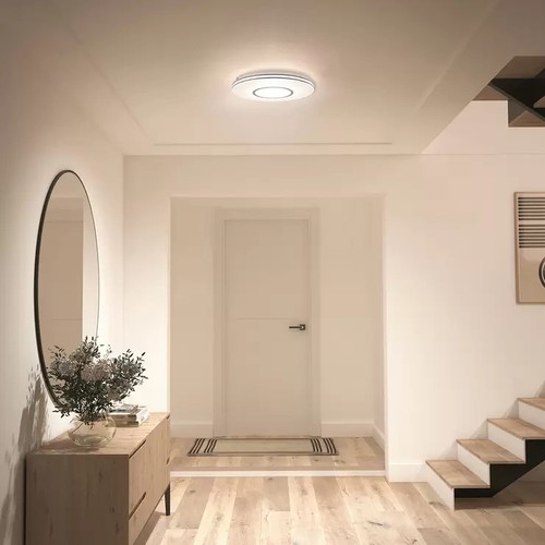 Artika Horizon LED Ceiling light fixture (White and Chrome) - Picture 7 of 8