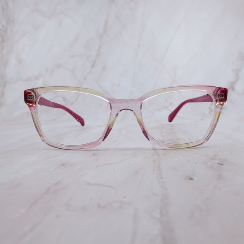 Ray-Ban RB1591 3806 Pink Yellow Gradient Cat Eye Eyeglass Frames 46-16-125