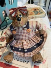 Russ Shelf Sitter Bear Patriotic