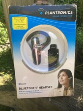 Plantronics Explorer 330 Ear-Hook Hands Free Bluetooth Headset Brand New