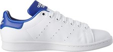 Scarpe Adidas Stan Smith Sneakers  Ecopelle Bianco/Blu